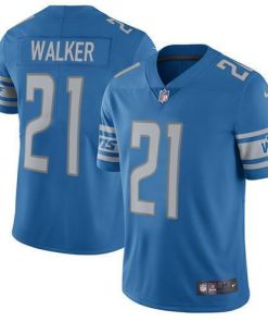Nike Detroit Lions #21 Tracy Walker Blue Team Color Men's Stitched NFL Vapor Untouchable Limited Jersey Men's