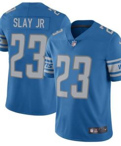 Nike Detroit Lions #23 Darius Slay Jr Blue Team Color Men's Stitched NFL Vapor Untouchable Limited Jersey Men's