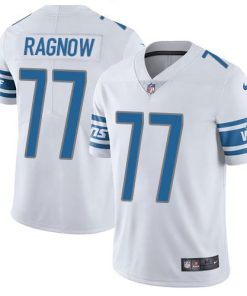 Nike Detroit Lions #77 Frank Ragnow White Men's Stitched NFL Vapor Untouchable Limited Jersey Men's