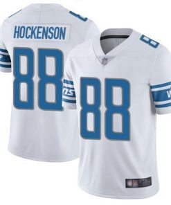 Nike Detroit Lions #88 T.J. Hockenson White Men's Stitched NFL Vapor Untouchable Limited Jersey Men's