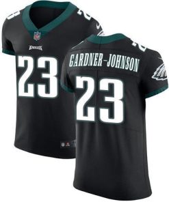 Nike Eagles #23 C.J. Gardner-Johnson Black Alternate Men's Stitched NFL New Elite Jersey