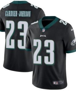 Nike Eagles #23 C.J. Gardner-Johnson Black Alternate Men's Stitched NFL Vapor Untouchable Limited Jersey