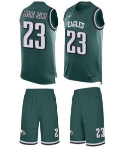 Nike Eagles #23 C.J. Gardner-Johnson Green Team Color Men's Stitched NFL Limited Tank Top Suit Jersey