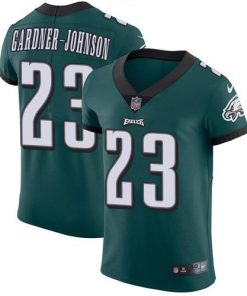 Nike Eagles #23 C.J. Gardner-Johnson Green Team Color Men's Stitched NFL Vapor Untouchable Elite Jersey