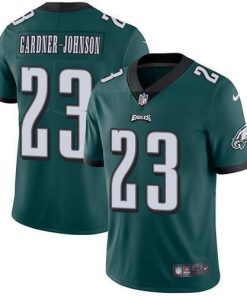 Nike Eagles #23 C.J. Gardner-Johnson Green Team Color Men's Stitched NFL Vapor Untouchable Limited Jersey