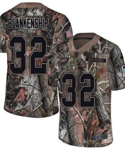 Nike Eagles #32 Reed Blankenship Camo Men's Stitched NFL Limited Rush Realtree Jersey