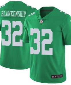 Nike Eagles #32 Reed Blankenship Green Men's Stitched NFL Limited Rush Jersey
