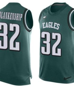 Nike Eagles #32 Reed Blankenship Green Team Color Men's Stitched NFL Limited Tank Top Jersey