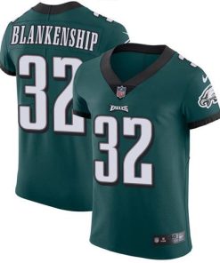 Nike Eagles #32 Reed Blankenship Green Team Color Men's Stitched NFL Vapor Untouchable Elite Jersey