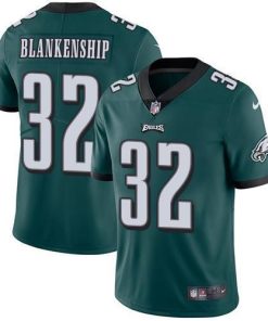 Nike Eagles #32 Reed Blankenship Green Team Color Men's Stitched NFL Vapor Untouchable Limited Jersey