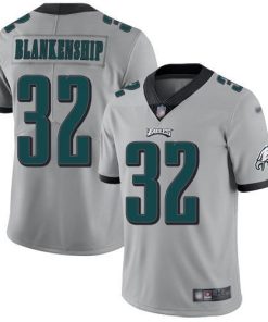 Nike Eagles #32 Reed Blankenship Silver Men's Stitched NFL Limited Inverted Legend Jersey