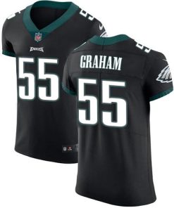 Nike Eagles #55 Brandon Graham Black Alternate Men's Stitched NFL Vapor Untouchable Elite Jersey