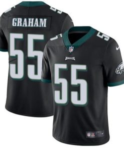 Nike Eagles #55 Brandon Graham Black Alternate Men's Stitched NFL Vapor Untouchable Limited Jersey