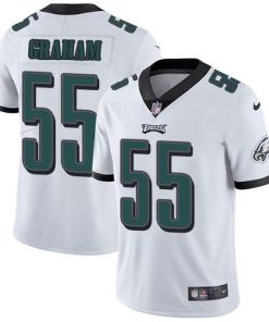 Nike Eagles #55 Brandon Graham White Men's Stitched NFL Vapor Untouchable Limited Jersey