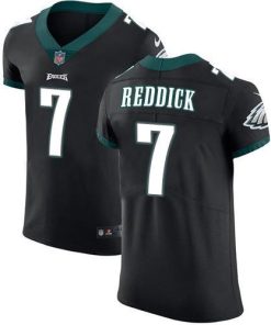 Nike Eagles #7 Haason Reddick Black Alternate Men's Stitched NFL New Elite Jersey