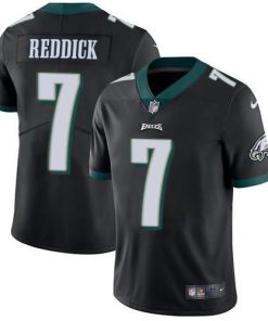 Nike Eagles #7 Haason Reddick Black Alternate Men's Stitched NFL Vapor Untouchable Limited Jersey
