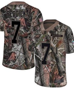 Nike Eagles #7 Haason Reddick Camo Men's Stitched NFL Limited Rush Realtree Jersey
