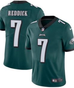 Nike Eagles #7 Haason Reddick Green Team Color Men's Stitched NFL Vapor Untouchable Limited Jersey