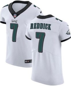 Nike Eagles #7 Haason Reddick White Men's Stitched NFL New Elite Jersey