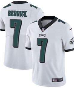 Nike Eagles #7 Haason Reddick White Men's Stitched NFL Vapor Untouchable Limited Jersey