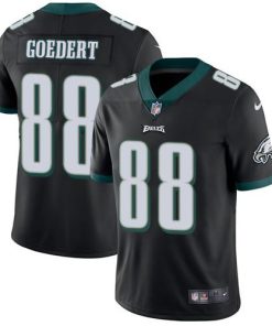 Nike Eagles #88 Dallas Goedert Black Alternate Men's Stitched NFL Vapor Untouchable Limited Jersey