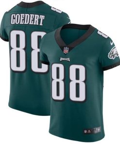 Nike Eagles #88 Dallas Goedert Midnight Green Team Color Men's Stitched NFL Vapor Untouchable Elite Jersey
