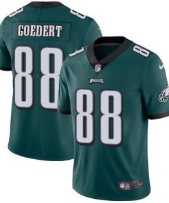 Nike Eagles #88 Dallas Goedert Midnight Green Team Color Men's Stitched NFL Vapor Untouchable Limited Jersey