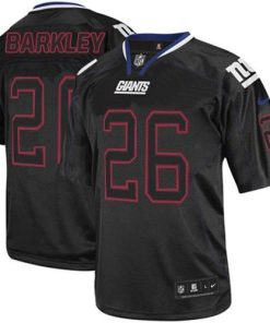 Nike Giants #26 Saquon Barkley Lights Out Black Men's Stitched NFL Elite Jersey