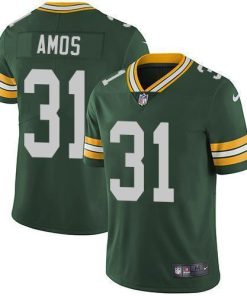 Nike Green Bay Packers #31 Adrian Amos Green Team Color Men's Stitched NFL Vapor Untouchable Limited Jersey Men's