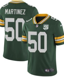 Nike Green Bay Packers #50 Blake Martinez Green Team Color Men's 100th Season Stitched NFL Vapor Untouchable Limited Jersey Men's