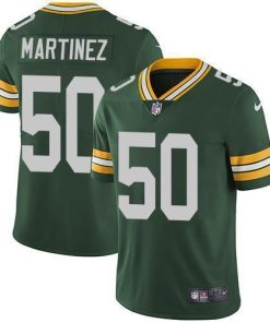 Nike Green Bay Packers #50 Blake Martinez Green Team Color Men's Stitched NFL Vapor Untouchable Limited Jersey Men's