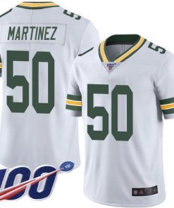 Nike Green Bay Packers #50 Blake Martinez White Men's Stitched NFL 100th Season Vapor Limited Jersey Men's