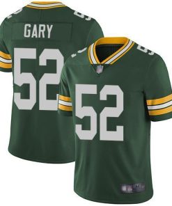 Nike Green Bay Packers #52 Rashan Gary Green Team Color Men's Stitched NFL Vapor Untouchable Limited Jersey Men's