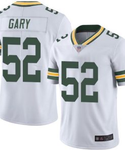 Nike Green Bay Packers #52 Rashan Gary White Men's Stitched NFL Vapor Untouchable Limited Jersey Men's