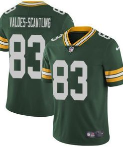 Nike Green Bay Packers #83 Marquez Valdes-Scantling Green Team Color Men's Stitched NFL Vapor Untouchable Limited Jersey Men's