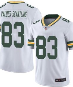Nike Green Bay Packers #83 Marquez Valdes-Scantling White Men's Stitched NFL Vapor Untouchable Limited Jersey Men's