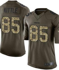 Nike Green Bay Packers #85 Robert Tonyan Green Men's Stitched NFL Limited 2015 Salute to Service Jersey Men's