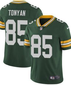 Nike Green Bay Packers #85 Robert Tonyan Green Team Color Men's Stitched NFL Vapor Untouchable Limited Jersey Men's