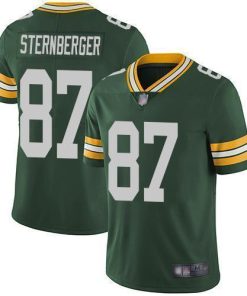 Nike Green Bay Packers #87 Jace Sternberger Green Team Color Men's Stitched NFL Vapor Untouchable Limited Jersey Men's