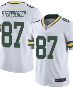 Nike Green Bay Packers #87 Jace Sternberger White Men's Stitched NFL Vapor Untouchable Limited Jersey Men's