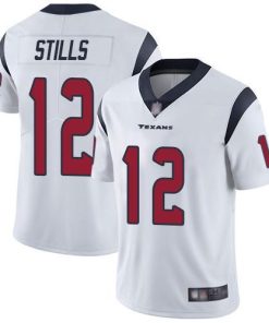 Nike Houston Texans #12 Kenny Stills White Men's Stitched NFL Vapor Untouchable Limited Jersey Men's