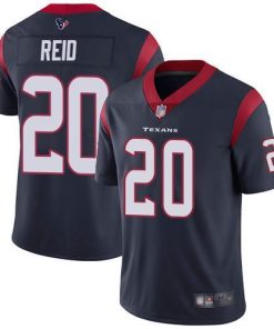 Nike Houston Texans #20 Justin Reid Navy Blue Team Color Men's Stitched NFL Vapor Untouchable Limited Jersey Men's