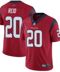 Nike Houston Texans #20 Justin Reid Red Alternate Men's Stitched NFL Vapor Untouchable Limited Jersey Men's