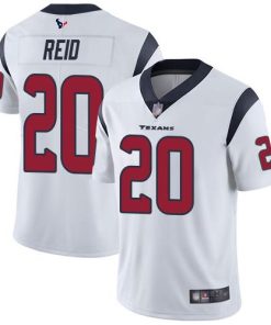 Nike Houston Texans #20 Justin Reid White Men's Stitched NFL Vapor Untouchable Limited Jersey Men's