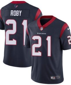 Nike Houston Texans #21 Bradley Roby Navy Blue Team Color Men's Stitched NFL Vapor Untouchable Limited Jersey Men's