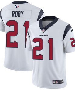 Nike Houston Texans #21 Bradley Roby White Men's Stitched NFL Vapor Untouchable Limited Jersey Men's