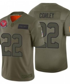 Nike Houston Texans #22 Gareon Conley 2019 Salute To Service Camo Limited NFL Jersey Men's