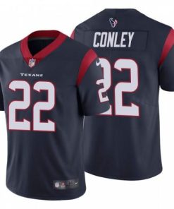 Nike Houston Texans #22 Gareon Conley Men's Navy Vapor Untouchable Limited NFL Jersey Men's