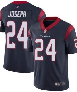 Nike Houston Texans #24 Johnathan Joseph Navy Blue Team Color Men's Stitched NFL Vapor Untouchable Limited Jersey Men's