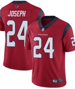 Nike Houston Texans #24 Johnathan Joseph Red Alternate Men's Stitched NFL Vapor Untouchable Limited Jersey Men's